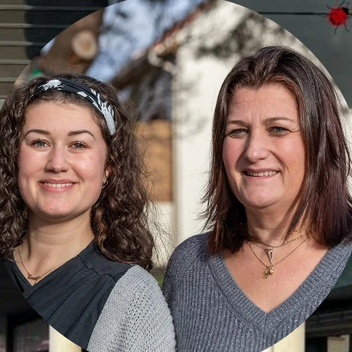 Coralie et Cécile, fondatrices de C'Bio Institut