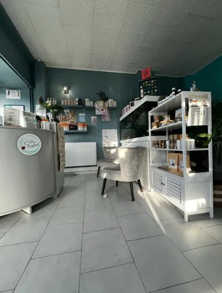 Accueil et boutique de produits bio